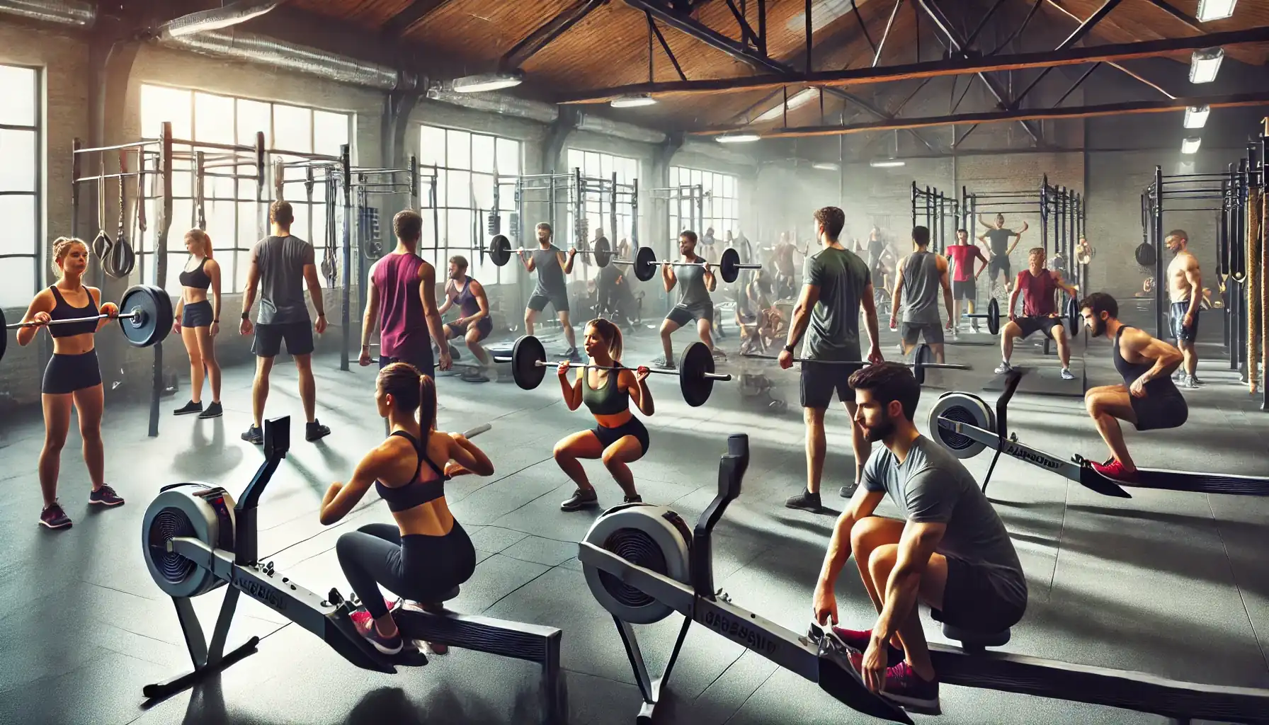 Beneficios del Crossfit