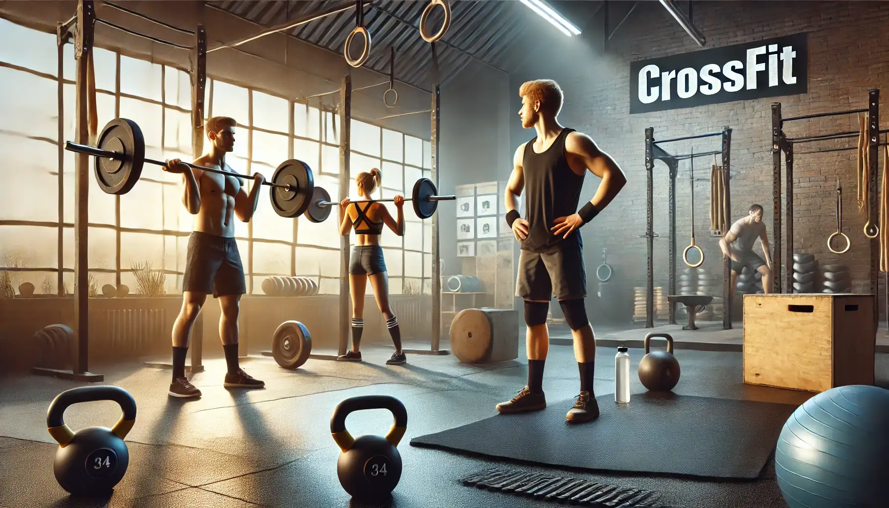 Equipamiento de Crossfit